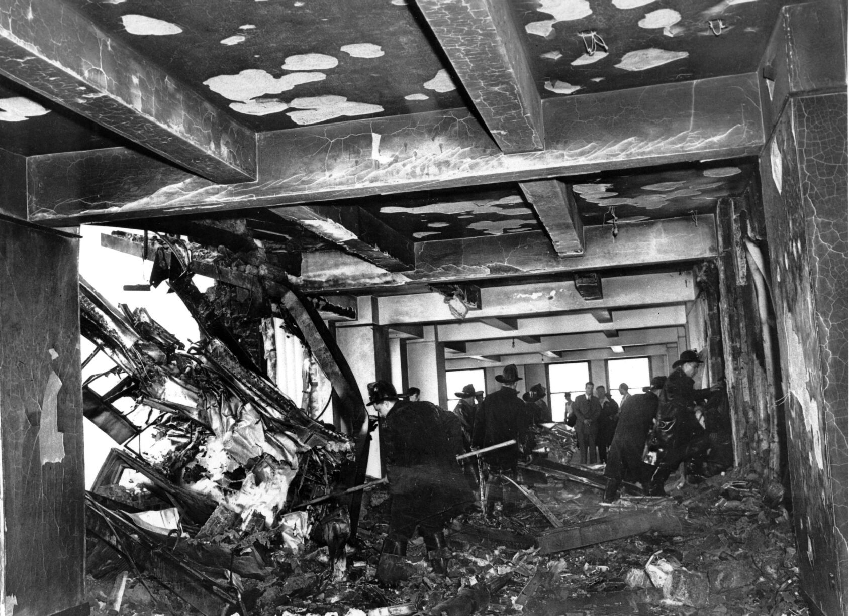 1945: The Empire State Building